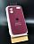 Чехол iPhone 16 Silicon Case original FULL Camera №63 burgundy (4you)