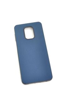 Чохол Xiaomi Redmi Note 9Pro/9Pro max/9s Silicon RIFLE dark blue "Акційна ціна"