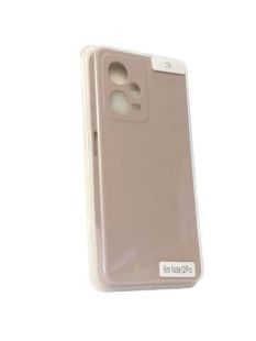 Чехол Xiaomi Redmi Note 12Pro(5G) Silicon Original FULL №3 Pink sand(4you) "Акционная цена"