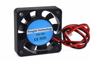 Вентилятор CAIZHU-FUN 50 x 10мм 12 В 2pin (K)