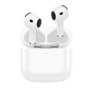 Bluetooth-гарнитура Apple AirPods 4 ANC MXP93CH/A Model A3057 S/N CNQL72WTP2 Logo