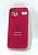 Чехол iPhone 15 Silicon Case original FULL Camera №35 rose red (4you)