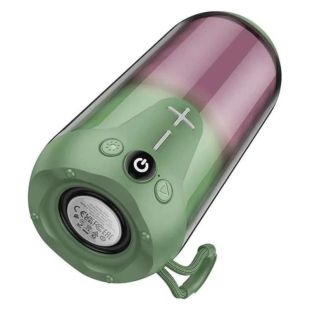 Портативна колонка BOROFONE BR33 Pulse (Bluetooth 5.3) Dark green