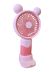 Вентилятор ручной MINI FAN SD-88 (подставка для телефона, 3 режима) Pink