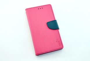 Чохол-книжка 4you Fancy 4,5 "-4,8" crimson / dark blue універсальна 