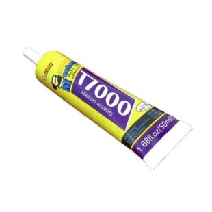 Клей силиконовый MECHANIC T7000 черный (50 мл,тюбик с дозатором) (М) 