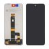 LCD Xiaomi Redmi 12 чорним тачскрином (CSOT) GXQC Service Pack Original (М) 