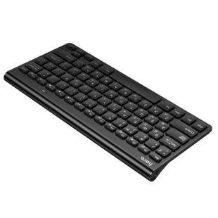 Беспроводная клавиатура HOCO GM70 (Ukrainian version) Black