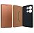 Flip Cover for Xiaomi Redmi 15c 4G 173mm Europe version Fiber Brown (4you)