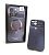Чохол iPhone 16Plus Silicon Case Glass Slim with Magsafe Dark Purple