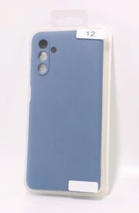 Чехол Samsung A24(4G) Silicon Original FULL №12 Charcoal grey (4you) "Акционная цена"