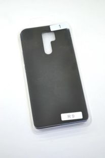 Чехол Xiaomi Redmi Note 9Pro/9Pro max/9s Silicon Original FULL №1 black (4you)