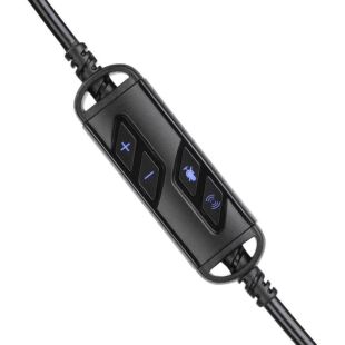 Гарнітура MARVO HG9018 (мікрофон, монітори, LED) Black