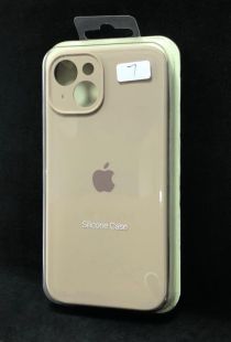 Чехол iPhone 15Plus Silicon Case original FULL Camera №7 Lavander (4you) "Акционная цена"