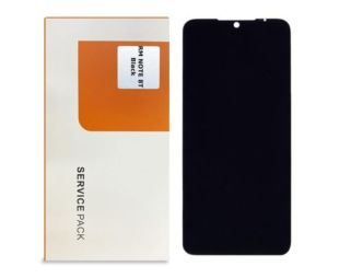 LCD Xiaomi Redmi Note 8T із чорним тачскрином Service Pack (M) 