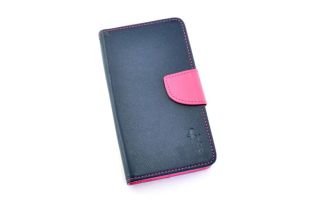 Чохол-книжка 4you Fancy 4,2 "-4,8" SLIDER dark blue / crimson універсальна 