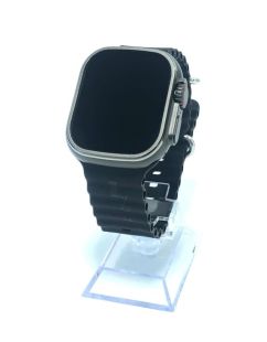 Годинник Smart Watch 4you FUSION (2.2''/385*425/IPS,Дзвінки, Тонометр,Метал, 12міс) Midnight (від 5шт - 5%)