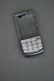 Корпус Nokia X3-02 AAA черный полный  "Акционная цена"