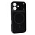 Чехол iPhone 16ProMax Silicon IPHONE 17 STYLE with MagSafe Black