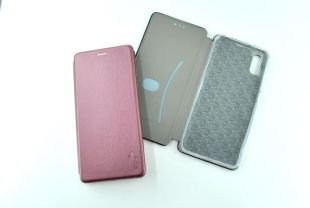 Flip Cover for Samsung A21/A215 Original Marsala (4you) "Акційна Ціна!"
