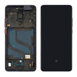 LCD Xiaomi Mi 9T/K20 Pro / Mi9T Pro / K20  с черным тачскрином + корпусная рамка OLED (M)