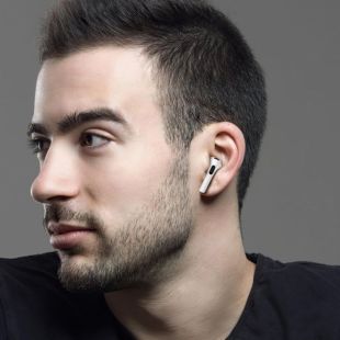 Bluetooth-гарнитура HOCO EW76 (Bluetooth 5.4) White