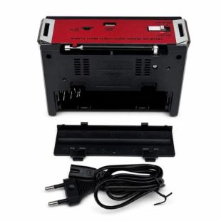 Радіоприймач Golon RX-382BT (USB+SD) Red