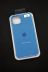 Чохол iPhone 15Pro Silicon Case original FULL №42 capri blue (4you) 