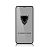 Защитное стекло iPhone 12mini (5.4) Golden Armor Privacy Black 4you "Акционная цена"