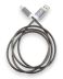 Usb-cable Micro USB 4you Bagmati (2000mah, метал, черный)