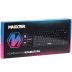 Клавіатура дротова Maxxter KBM-C01B-UA (USB, mini) Black