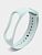 Ремешок на браслет фитнес Xiaomi mi band 5/6/7 Blue grey