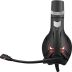 Гарнітура MARVO HG8928 (мікрофон, монітори, LED) Black/red