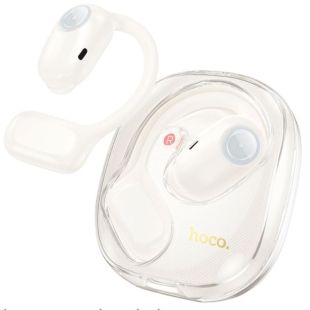 Bluetooth-гарнитура HOCO EA3 (Bluetooth 5.3) Milky/white