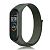 Ремінець на браслет фітнес Xiaomi mi band 3/4 Velcro Хакі світлий