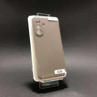 Чохол Samsung A36 Silicon Original FULL №11 Dark olive(4you)