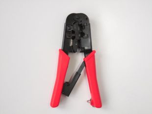 Інструмент Cablexpert T-WC-02 для обтиску роз'ємів RJ45, 3 в 1 (Д) 