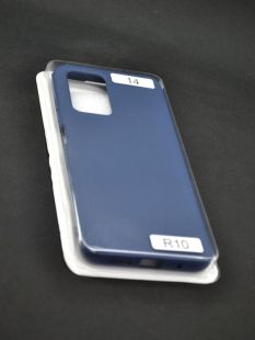 Чехол Xiaomi Redmi 11A / Redmi 12C Silicon Original FULL №14 Dark blue (4you)
