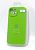 Чехол iPhone 15 Silicon Case original FULL Camera №31 lime green (4you) "Акционная цена"