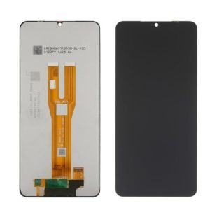 LCD Samsung A06/A065F (2024) із чорним тачскрином GXQC Service Pack (M)