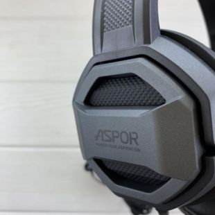 Гарнитура Aspor S102 (микрофон, 2m) Graffite (мониторы)