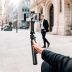 Держатель выдвижной для Selfi Monopod HOCO K32 Black