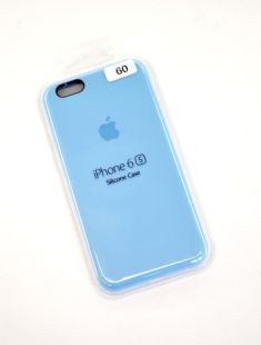 Чехол iPhone 6 /6S Silicon Case original FULL №60 sea blue (4you) "Акционная цена"