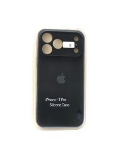 Чохол iPhone 17Pro Silicon Case original FULL Camera №18 black (4you)