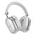Bluetooth-гарнітура HOCO W35 Max ANC (Bluetooth 5.3, монітори) Silver
