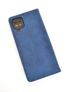 Flip Cover for Samsung A02s/A025 NANCY Blue (4you) "Акционная цена"