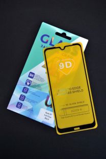 Захисне скло Xiaomi Redmi Note 8T Full Glue 2.5D (0.3mm) Black 4you