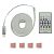 LED лента неоновая USB RGB 5V, IP 65, 2м,с Bluetooth и пультом, датчиком звука (М) - Цена Недели!