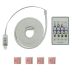 LED лента неоновая USB RGB 5V, IP 65, 2м,с Bluetooth и пультом, датчиком звука (М) - Цена Недели!