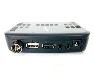 ТВ-Тюнер DVB-T2 4you OMEGA (mini без дисплея, Гар 12міс, пластик, кращий охолодження., 2usb, GX6705) 